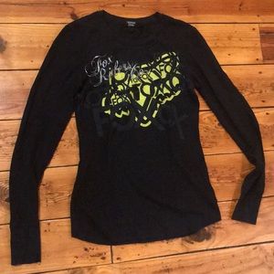 Fox medium waffle long sleeve